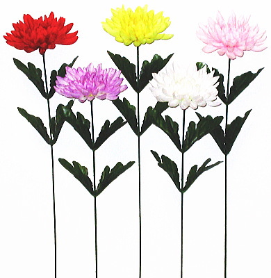 菊の造花