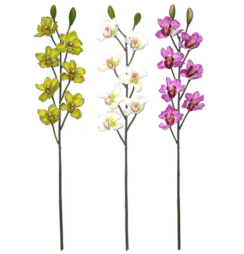 シンビジュームの造花