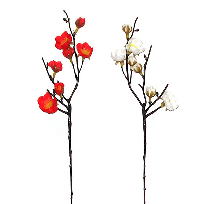 梅の造花