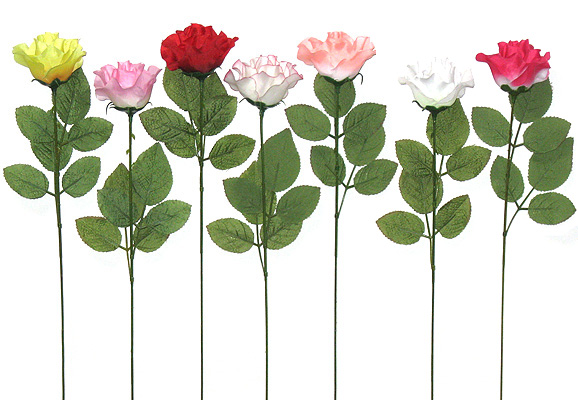 バラの造花