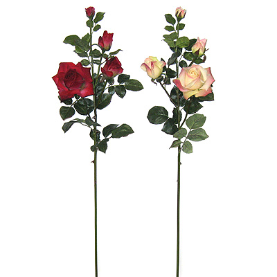 薔薇の造花