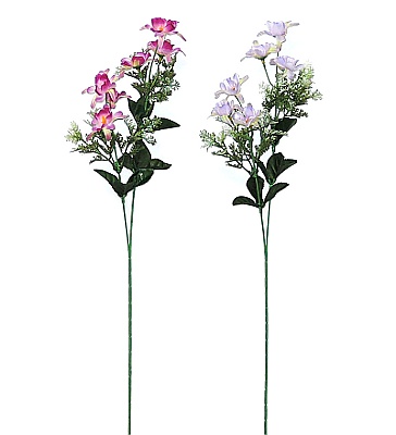 オダマキの造花