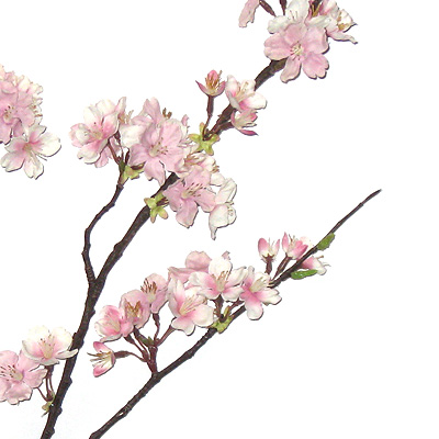 桜の造花 拡大