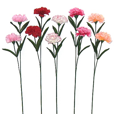 カーネーションの造花