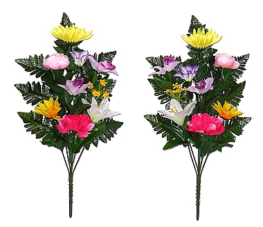仏花の造花 サンプル