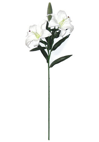 カサブランカの造花