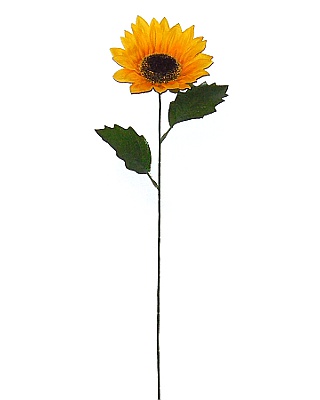 ひまわりの造花