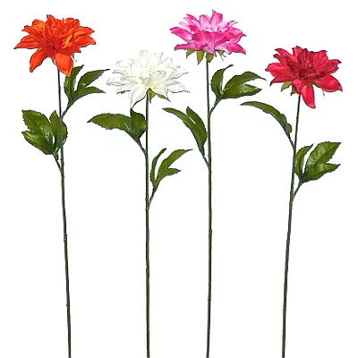 ダリアの造花